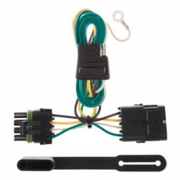 CURT Custom Vehicle-to-Trailer Wiring Harness, 4-Way Flat T-Connector for GMC C/K 1500 2500 3500 thumbnail 9