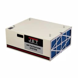 JET AFS-1000B 1000 CFM Air Filtration System with Remote and Electrostatic Pre-Filter, 115V thumbnail 1