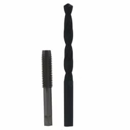 Drill America M20 x 1.5 High Speed Steel Tap and 18.50 mm Drill Bit Set (2-Piece) thumbnail 1