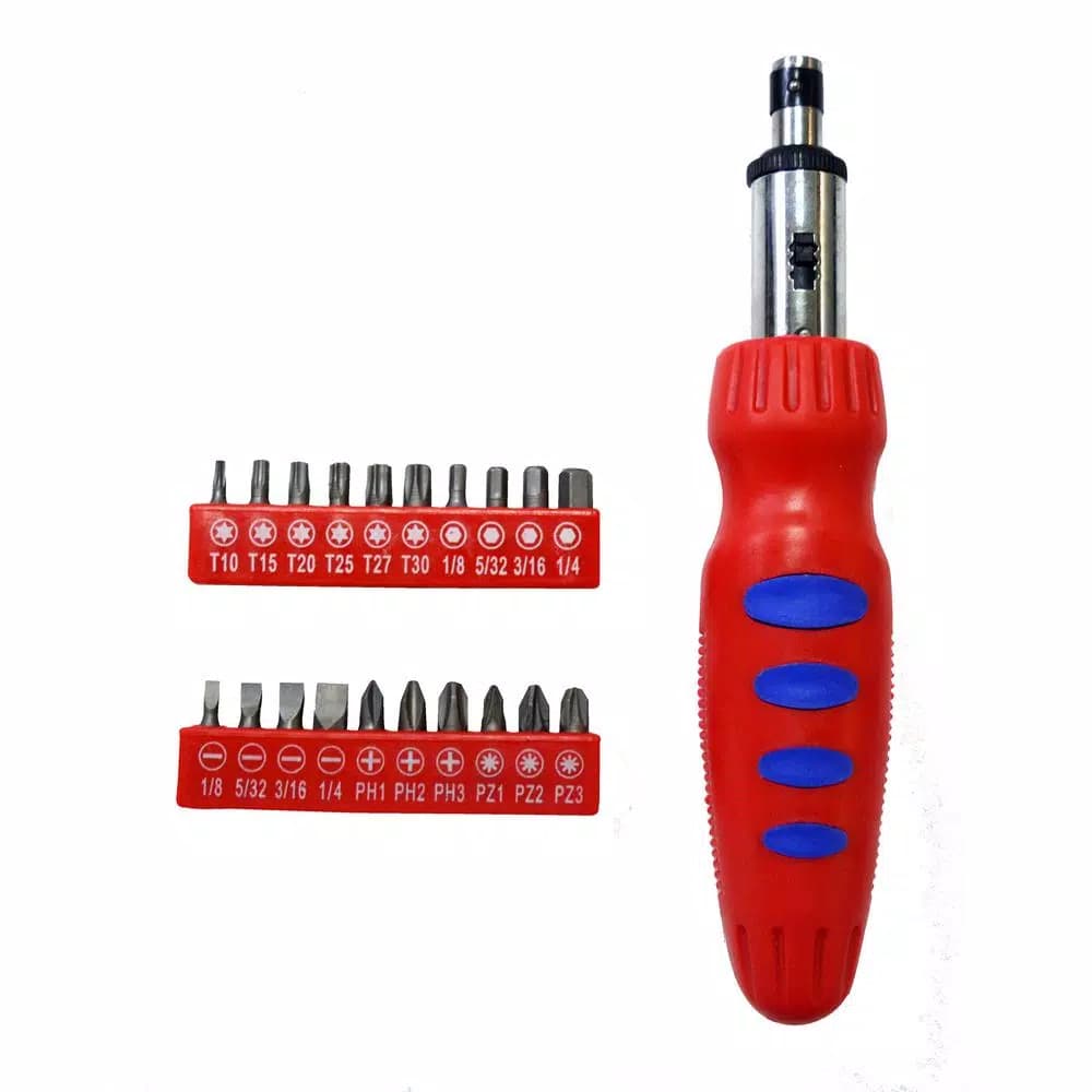 Best Value 100-Piece Home Tool Kit Set with Hammer, Pliers, Screwdrivers and Blow Mold Case