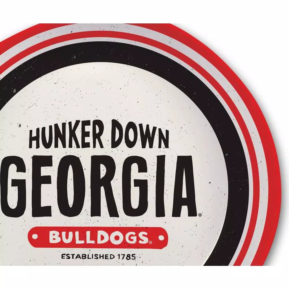 Magnolia Lane University of Georgia NCAA Officially Licensed 13.5 in. Melamine Serving Bowl