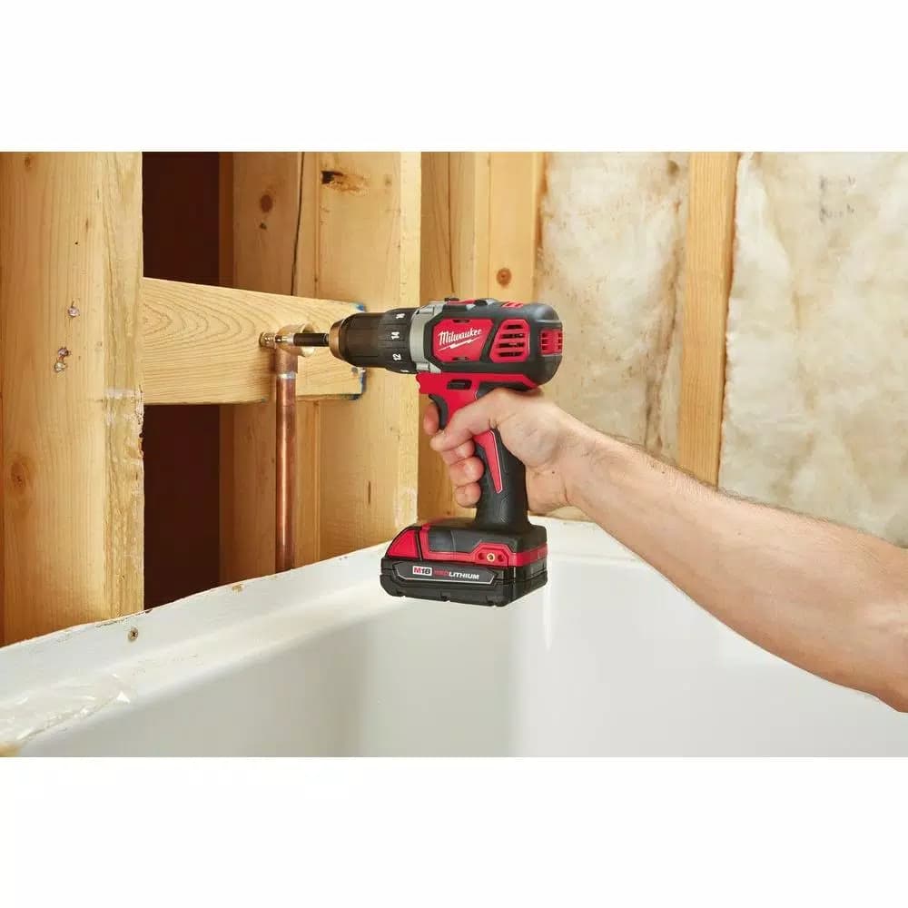 Milwaukee M18 18V Lithium-Ion Cordless 1/2 in. Drill Driver (Tool-Only)