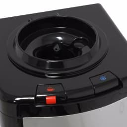 Vitapur Top Load Water Cooler Dispenser with Kettle Feature, Hot/Cold/Room Temp, Black/Stainless Steel thumbnail 4