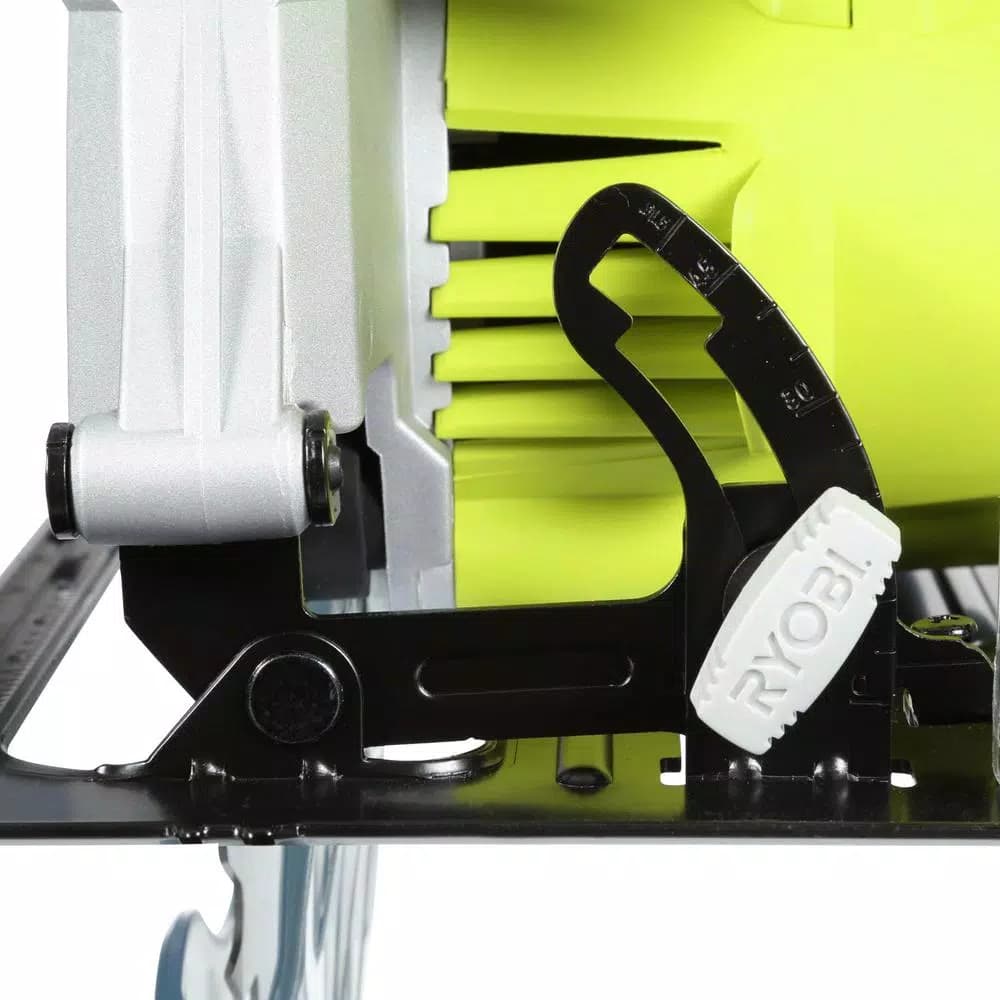 RYOBI 13 Amp 7-1/4 in. Corded Circular Saw with 20-Tooth Steel Blade