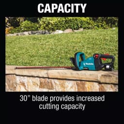 Makita 18V LXT Brushless Cordless 30 in. Hedge Trimmer Kit with (2) 5.0 Ah Batteries and Charger thumbnail 8