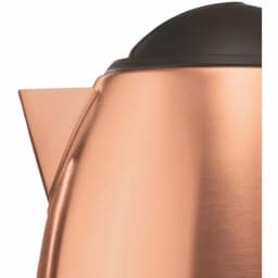 Brentwood Appliances KT-1770RG 1.2L Rose Gold Cordless Electric Kettle, 5-Cup Stainless Steel thumbnail 6