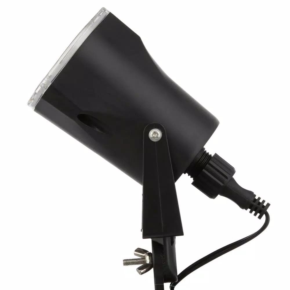 Home Accents Holiday Blue LED Spotlight - Super-Bright Specialty Holiday Light with Stake