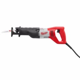 Milwaukee SAWZALL 12 Amp Corded Reciprocating Saw, 1-1/8 in. Stroke thumbnail 1