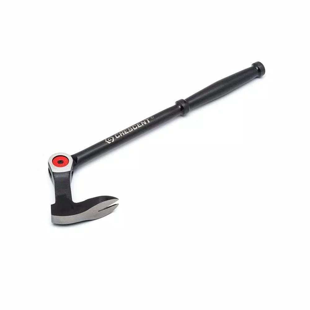 Crescent Code Red 12 in. Indexing Head Nail Puller Pry Bar