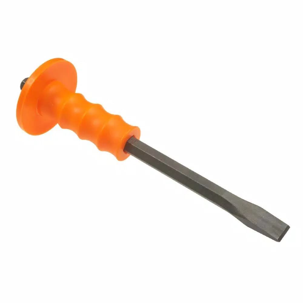 Mayhew Guardian 3/4 in. x 12 in. Flat Chisel Hand Tool, Made in USA