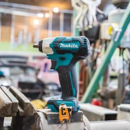 Makita 12V MAX CXT Brushless 3/8 in. Square Drive Cordless Impact Wrench, Tool Only thumbnail 3