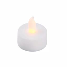Lavish Home 24-Piece LED Tea Light Candle Set, 1.5 in. White Votive Candles thumbnail 3
