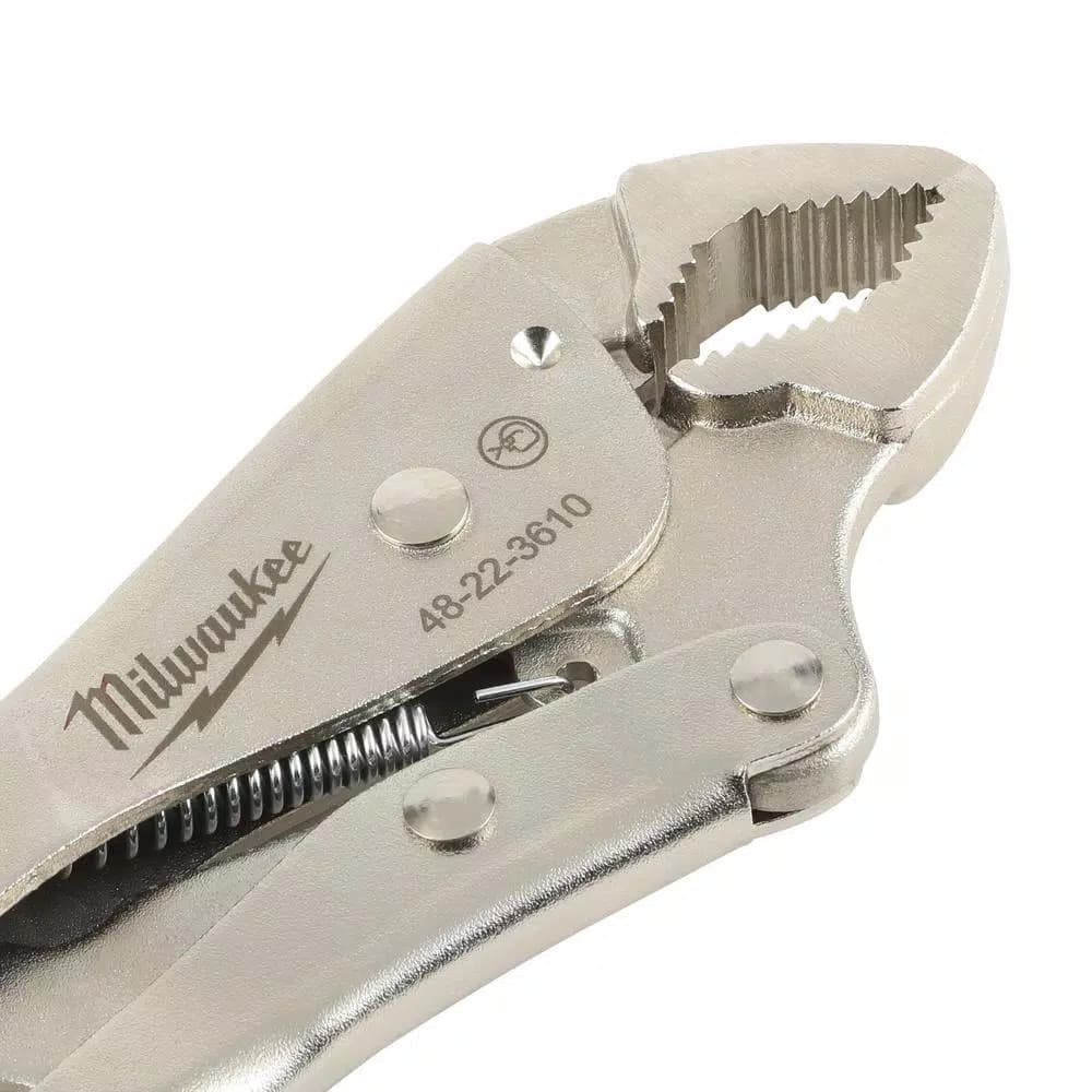 Milwaukee TORQUE LOCK Curved Jaw Locking Pliers Set with MAXBITE, 2-Piece (7 in. and 10 in.)