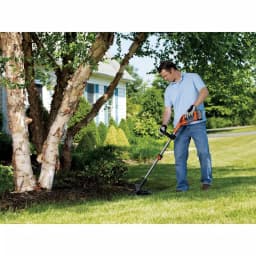 BLACK+DECKER 40V MAX Cordless 2-in-1 String Trimmer and Lawn Edger, 13 in. (Tool Only) thumbnail 9