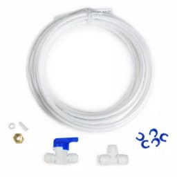 Olympia Water Systems Fridge and Ice Maker Connection Kit for Reverse Osmosis Systems, 1/4 in. Tubing thumbnail 1