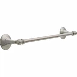Delta Greenwich II 18 in. Single Towel Bar in SpotShield Brushed Nickel thumbnail 1