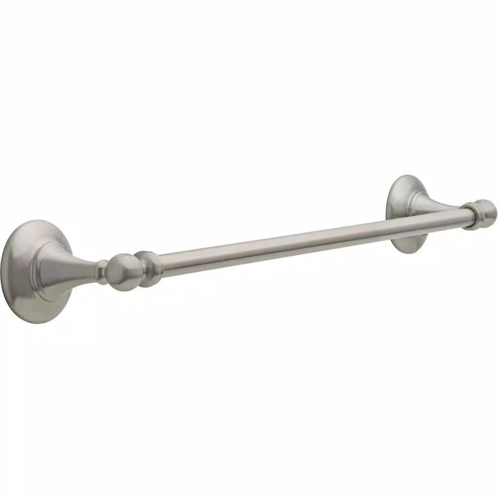 Delta Greenwich II 18 in. Single Towel Bar in SpotShield Brushed Nickel