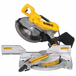 DEWALT 12 in. Double-Bevel Compound Miter Saw, 15 Amp, Corded thumbnail 7
