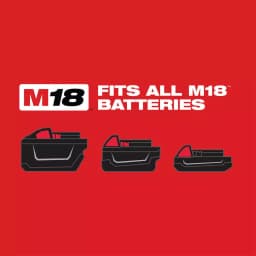 Milwaukee M18 1/2 in. High-Torque Impact Wrench Kit with (2) 3.0 Ah Batteries, Charger & Case thumbnail 6