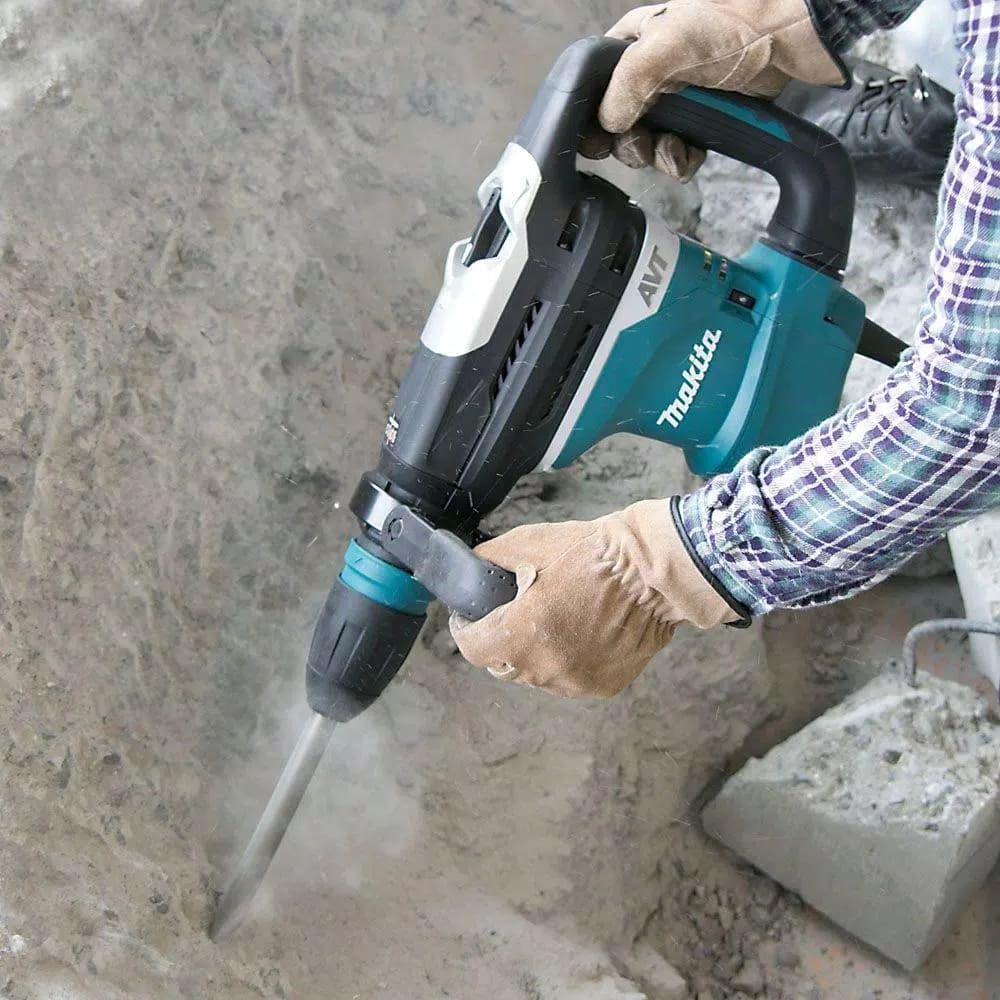 Makita 11 Amp SDS-MAX Corded Rotary Hammer Drill with AVT and Hard Case