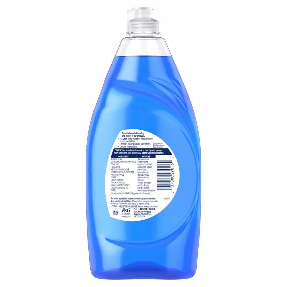 Dawn Ultra Original Dish Soap, 28 oz. (8-Pack)