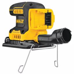 DEWALT 20V MAX XR Brushless 1/4 Sheet & 5 in. Random Orbital Sander Combo Kit with 5.0 Ah Battery thumbnail 7