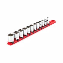 TEKTON 3/8 in. Drive 12-Point Metric Socket Set, 12-Piece thumbnail 1