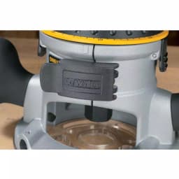 DEWALT 2-1/4 HP 12 Amp Electronic Variable Speed Fixed Base Router with Soft Start thumbnail 8