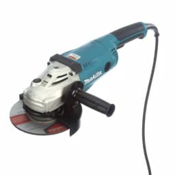 Makita 7 in. Corded Angle Grinder, 15 Amp, 6000 RPM with Grinding Wheel and Side Handle thumbnail 2