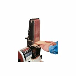 JET JSG-96 3/4 HP Benchtop Belt and 9 in. Disc Sander, 115V thumbnail 3