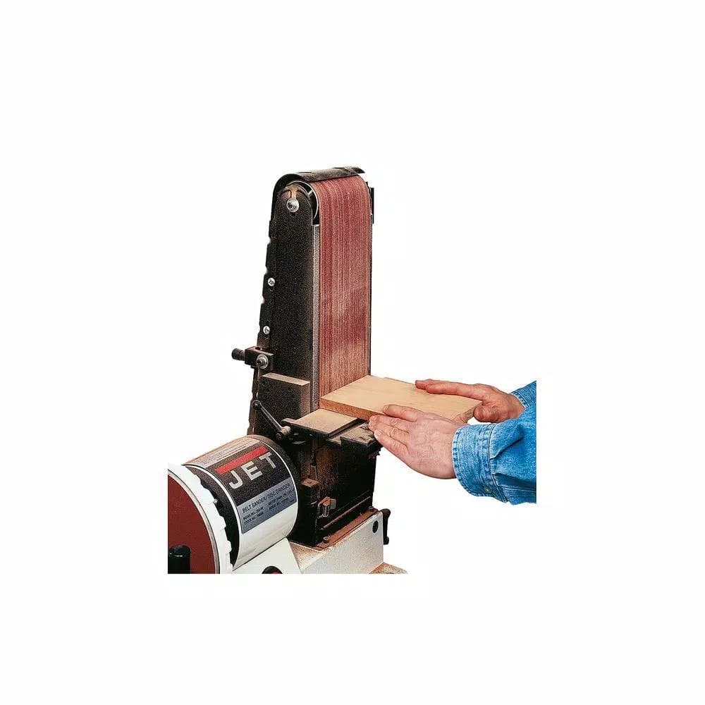 JET JSG-96 3/4 HP Benchtop Belt and 9 in. Disc Sander, 115V