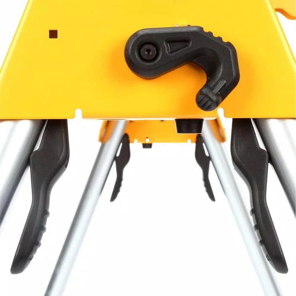 DEWALT Heavy Duty Aluminum Work Stand with Miter Saw Mounting Brackets