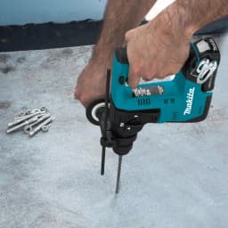 Makita 12V max CXT Cordless 9/16 in. SDS-PLUS Rotary Hammer Kit (2.0Ah) thumbnail 7
