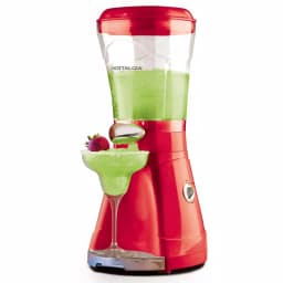 Nostalgia MSB64 64 oz. Margarita and Slush Maker Blender, Red thumbnail 1