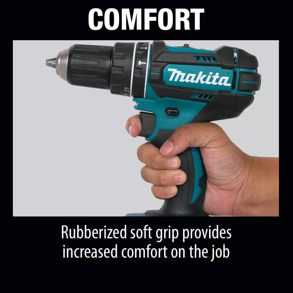 Makita 18V LXT Lithium-Ion Cordless 7-Piece Combo Kit XT706