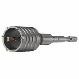 Bosch 4 in. Carbide SDS-Max Rotary Hammer Core Bit for Masonry and Concrete (2-Piece Set) thumbnail 4