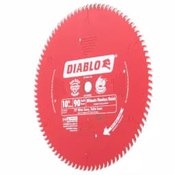 Diablo 10 in. 90-Teeth Ultimate Polished Finish Circular Saw Blade, 25-Pack thumbnail 3