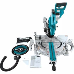 Makita 12 in. Brushless Cordless Dual-Bevel Sliding Compound Miter Saw with Laser (XSL07Z) - Tool Only thumbnail 7