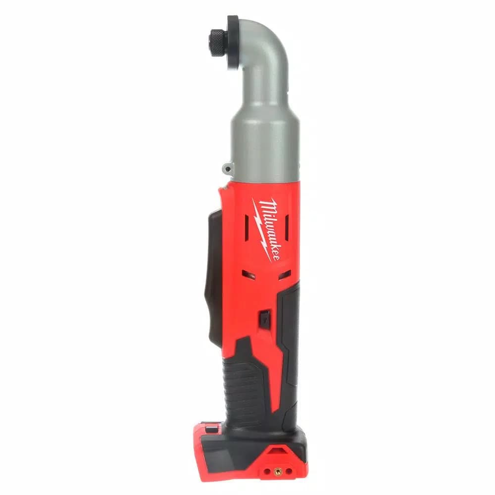 Milwaukee M18 18V Cordless 1/4 in. Hex 2-Speed Right Angle Impact Driver Kit with 5.0 Ah Battery and Charger