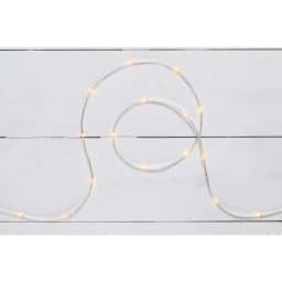 Home Accents Holiday Holiday Showtime 26 ft. 100-Light LED Warm White Micro Dot Rope Light, Battery Operated thumbnail 2