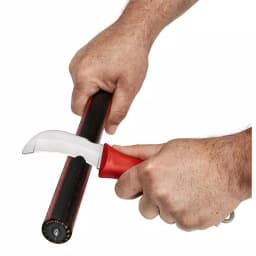 Milwaukee Lineman's Blunt Tip Hawkbill Knife with STICKWORK 3-in-1 Ring thumbnail 5