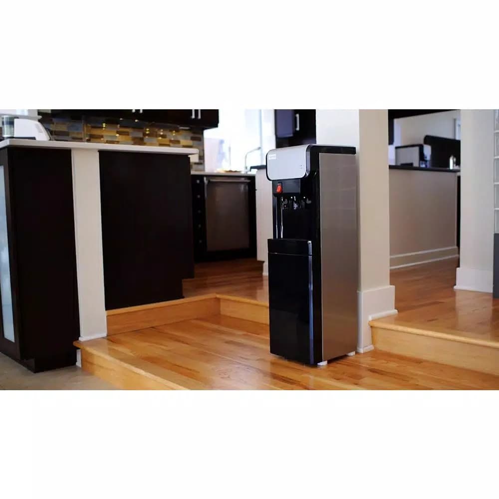 Aquverse A6500 Bottleless Water Cooler - Hot & Cold Point of Use Water Station with NSF Certified Filter