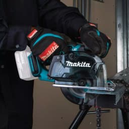 Makita 18V LXT Cordless 5-3/8 in. Metal Cutting Circular Saw - XSC03Z Tool Only thumbnail 2