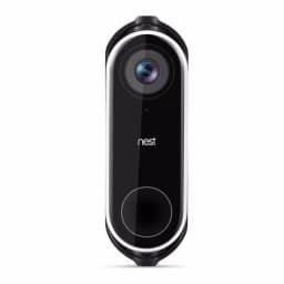 Wasserstein Adjustable Angle Wall Mount for Google Nest Hello Video Doorbell, Black thumbnail 1