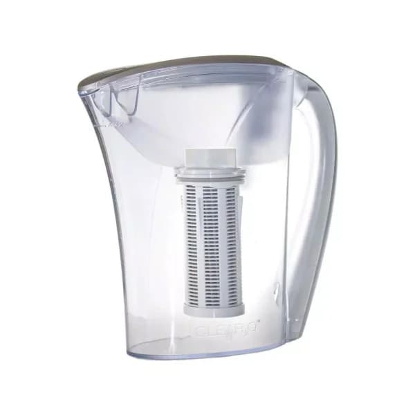 Clear2O Gravity Advanced Filter Water Pitcher, 48 oz. Capacity with TRUEFilter Technology