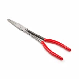 TEKTON 11 in. Duckbill Pliers with Crosscut Teeth thumbnail 2
