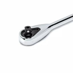 Husky 1/2 in. Drive 144-Tooth Pro Ratchet, Low Profile Teardrop Head thumbnail 4