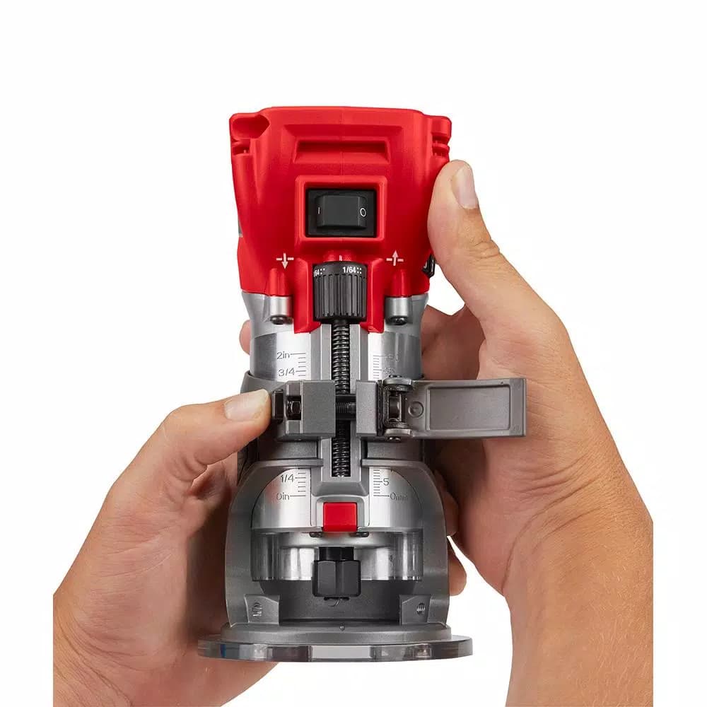 Milwaukee M18 FUEL 10 in. Dual Bevel Sliding Compound Miter Saw with Compact Router Combo