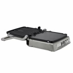 Cuisinart Griddler Elite 240 sq. in. Indoor Electric Grill and Panini Press, Brushed Stainless Steel thumbnail 3
