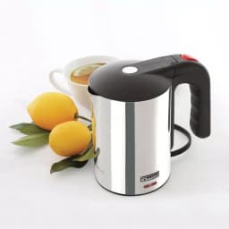 Chantal Colbie Ekettle 2.5-Cup Stainless Steel Electric Kettle, 1000W, Polished Stainless Steel thumbnail 9